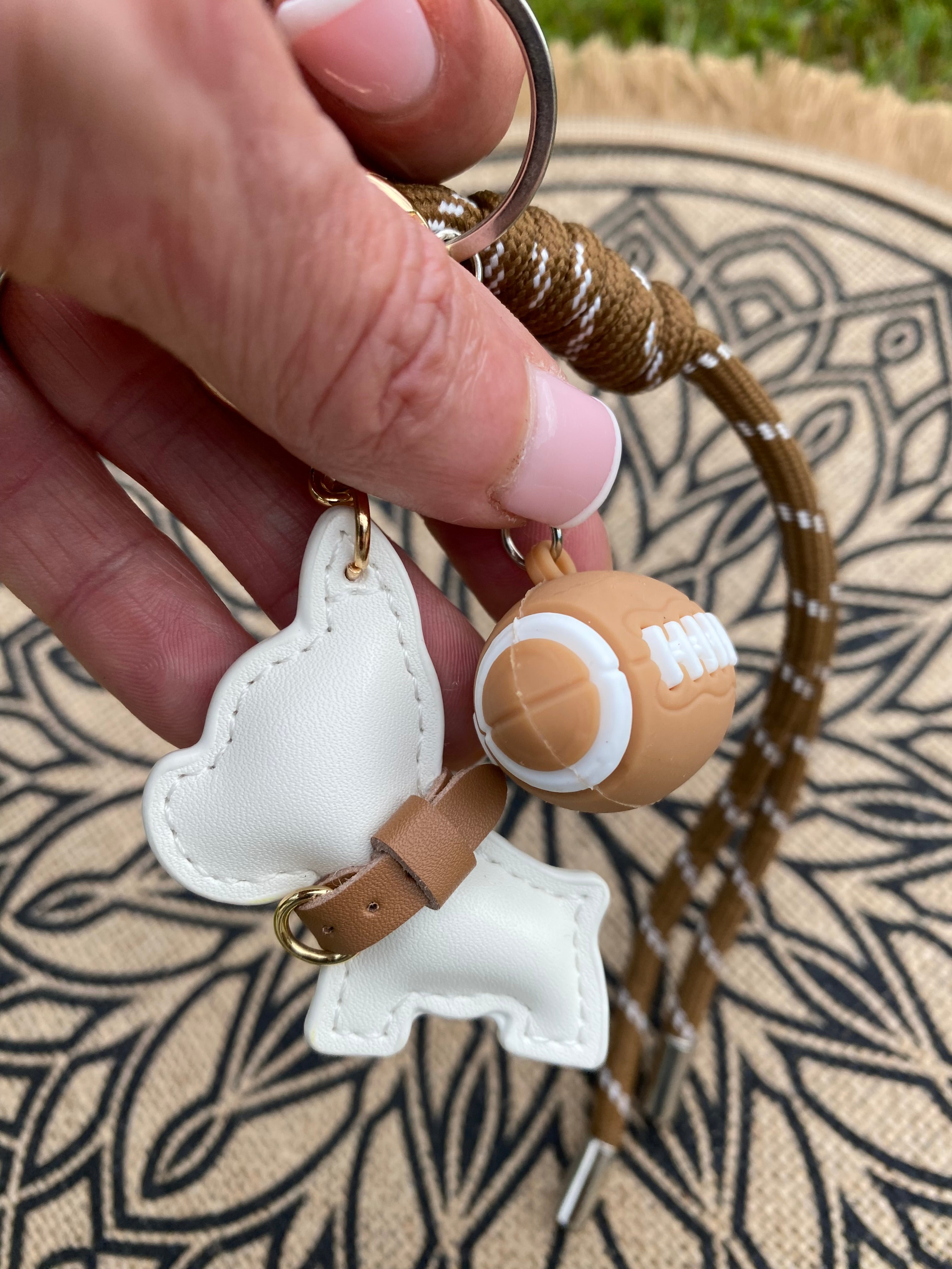 SAC: PORTE CLES CHIEN