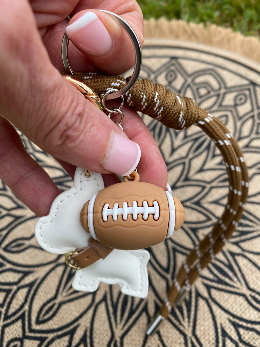 SAC: PORTE CLES CHIEN