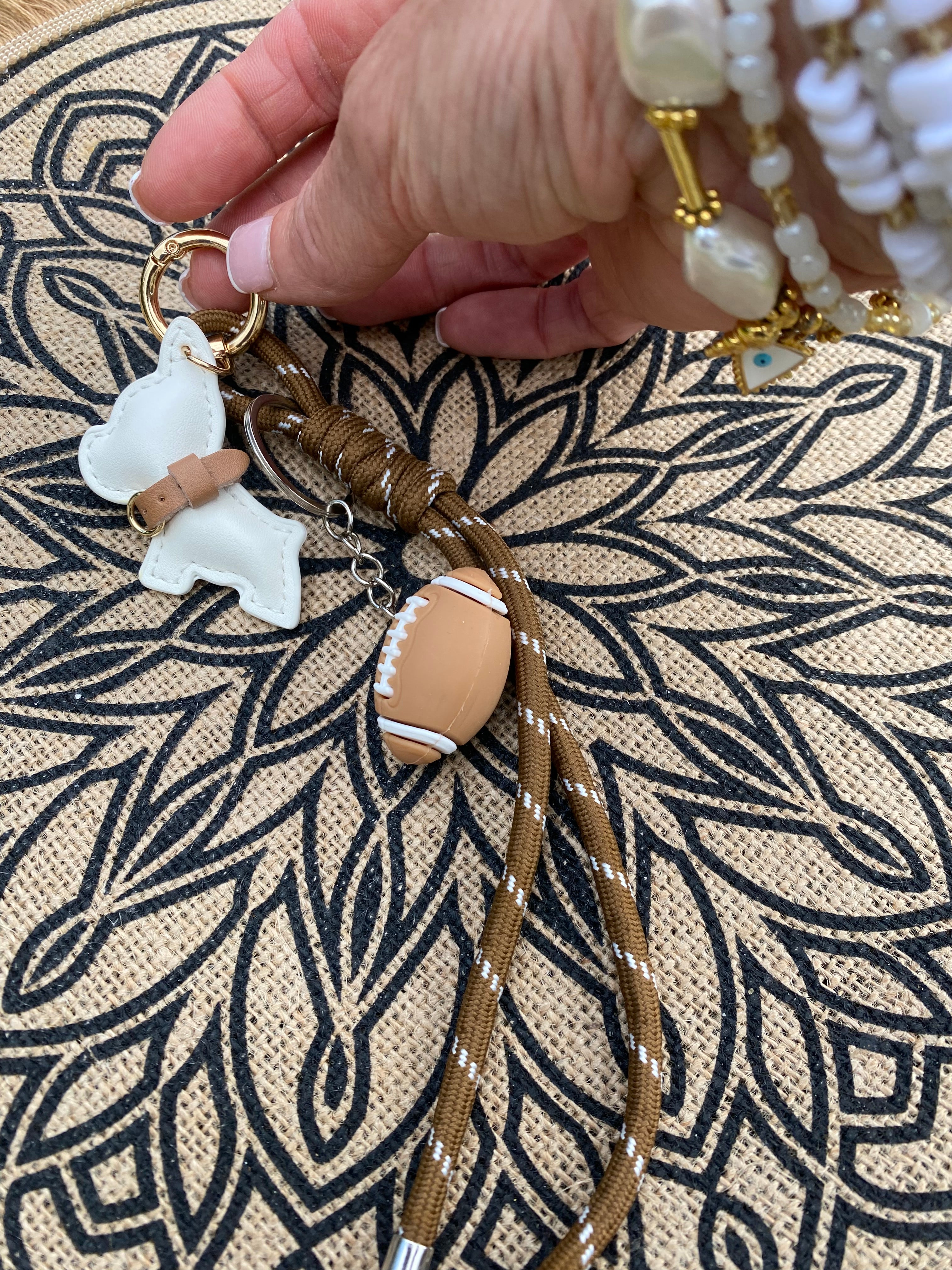 SAC: PORTE CLES CHIEN