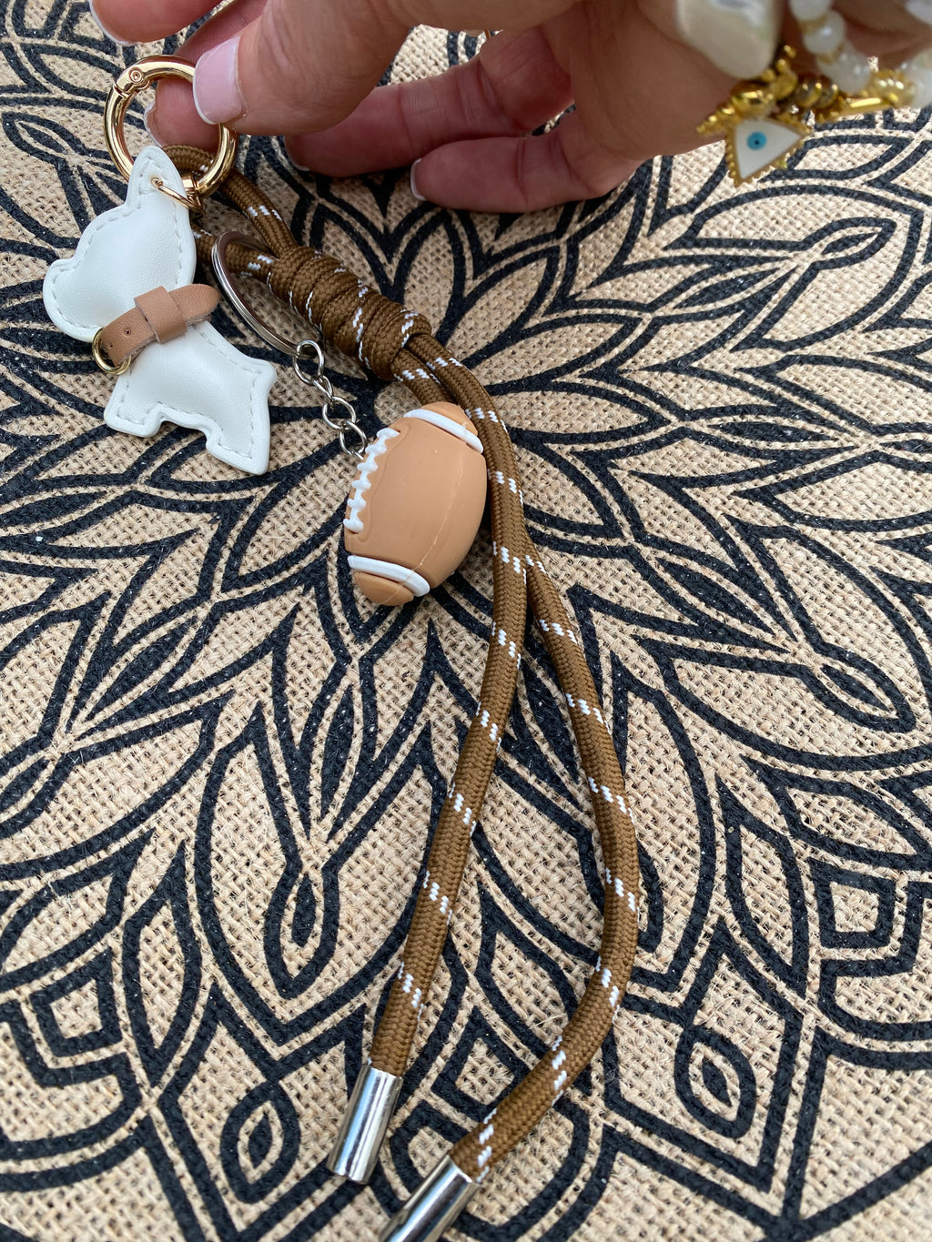 SAC: PORTE CLES CHIEN