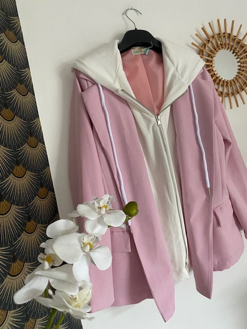 VESTE BLAZER   PAOLA  ROSE   36/42