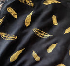 CHAUSSETTE DE NOEL  LUTIN AVEC  FOULARD , PARFUM ,BOUCLES D'OREILLES