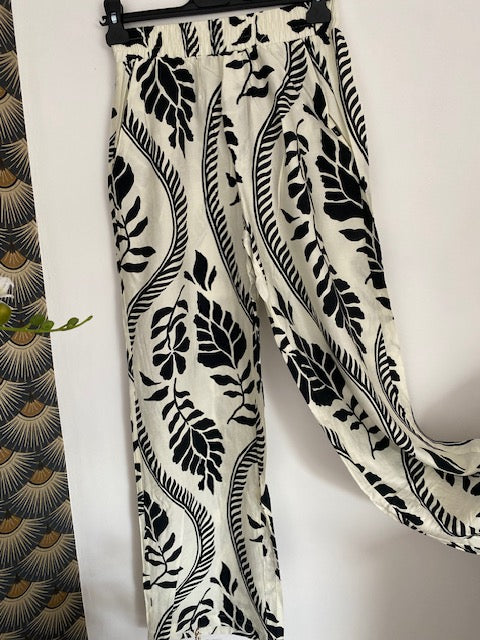 PANTALON  MIA BLANC  S/M/L/XL