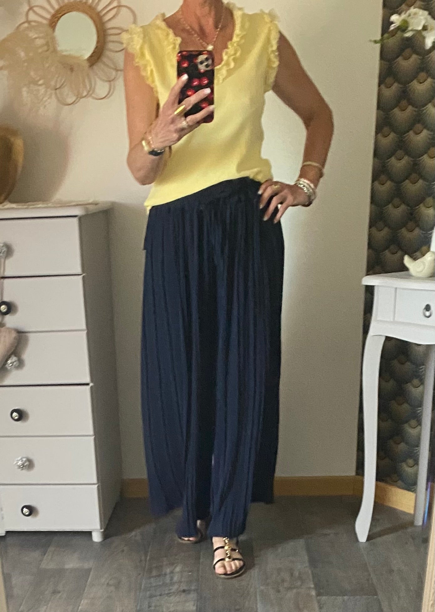 DEBARDEUR FROUFROU CARLA   TU 36/44