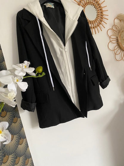 VESTE BLAZER   PAOLA  NOIRE  36/42