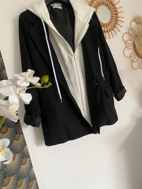 VESTE BLAZER   PAOLA  NOIRE  36/42