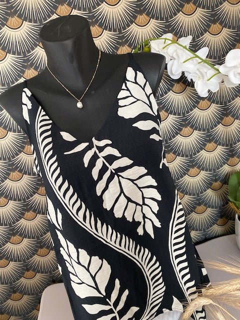 TOP MIA NOIR  S/M/L/XL