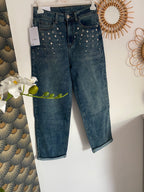PANTALON JEAN LARA  TAILLE M
