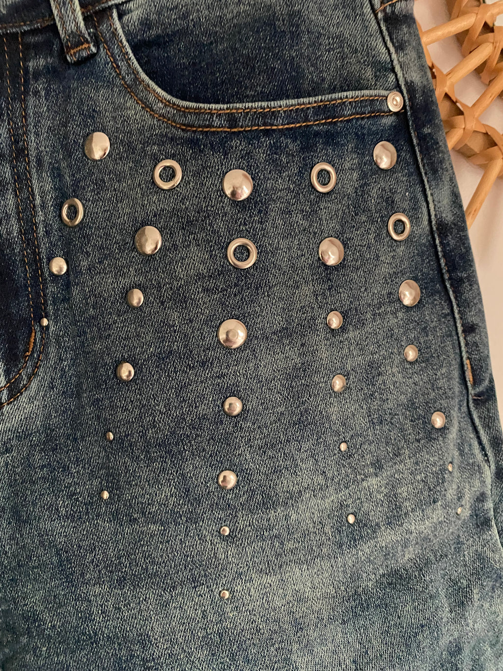 PANTALON JEAN LARA  TAILLE M