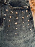 PANTALON JEAN LARA  TAILLE M