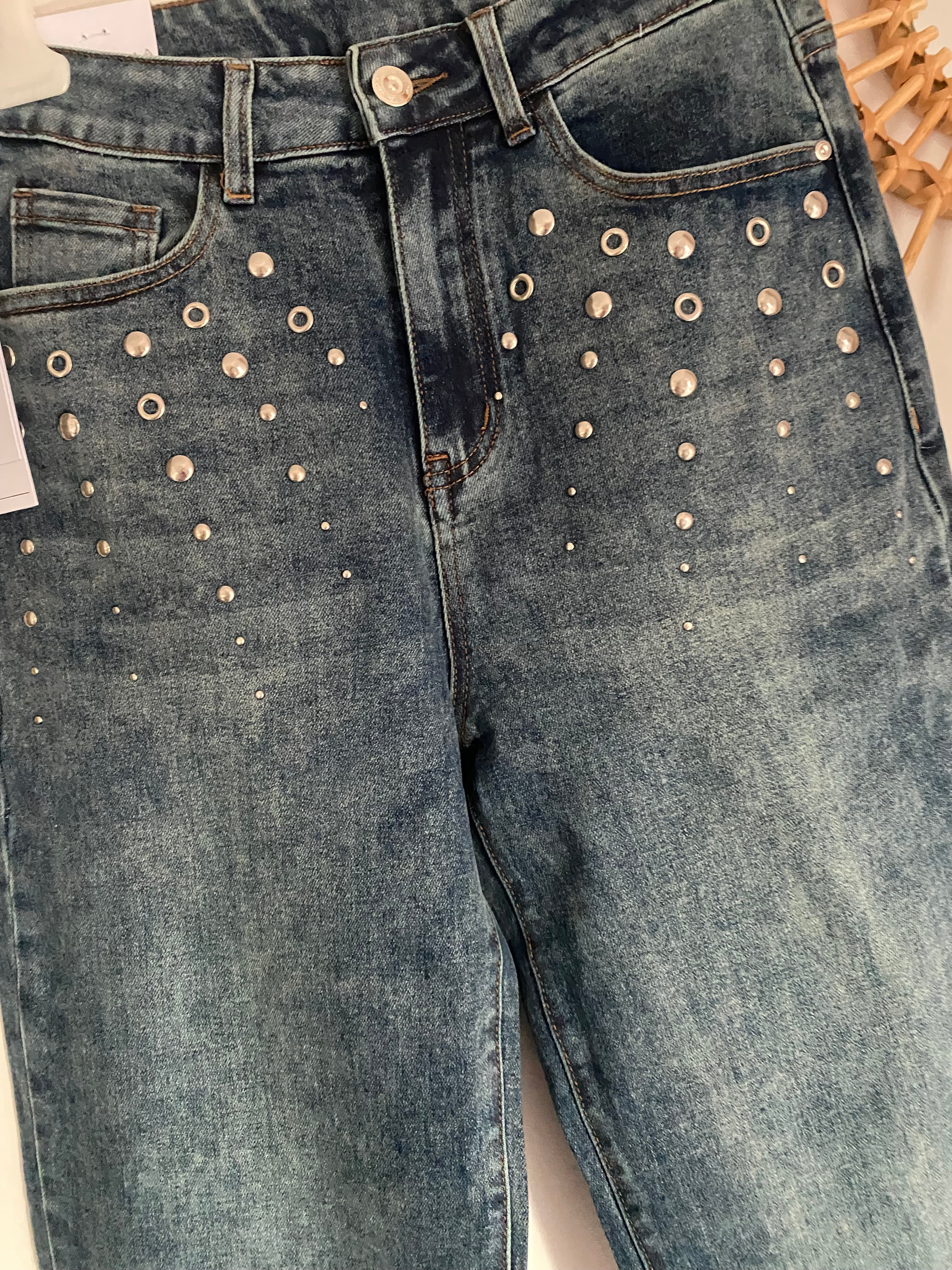 PANTALON JEAN LARA  TAILLE M