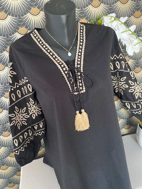 TOP BLOUSE KARINA S/M OU M/L