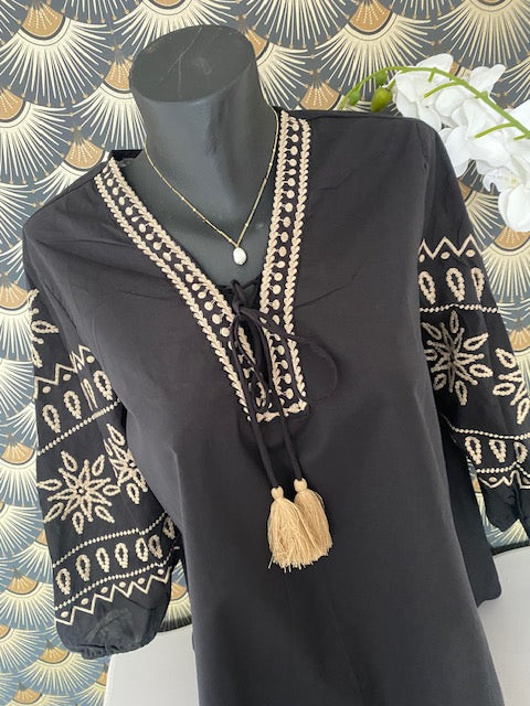 TOP BLOUSE KARINA S/M OU M/L