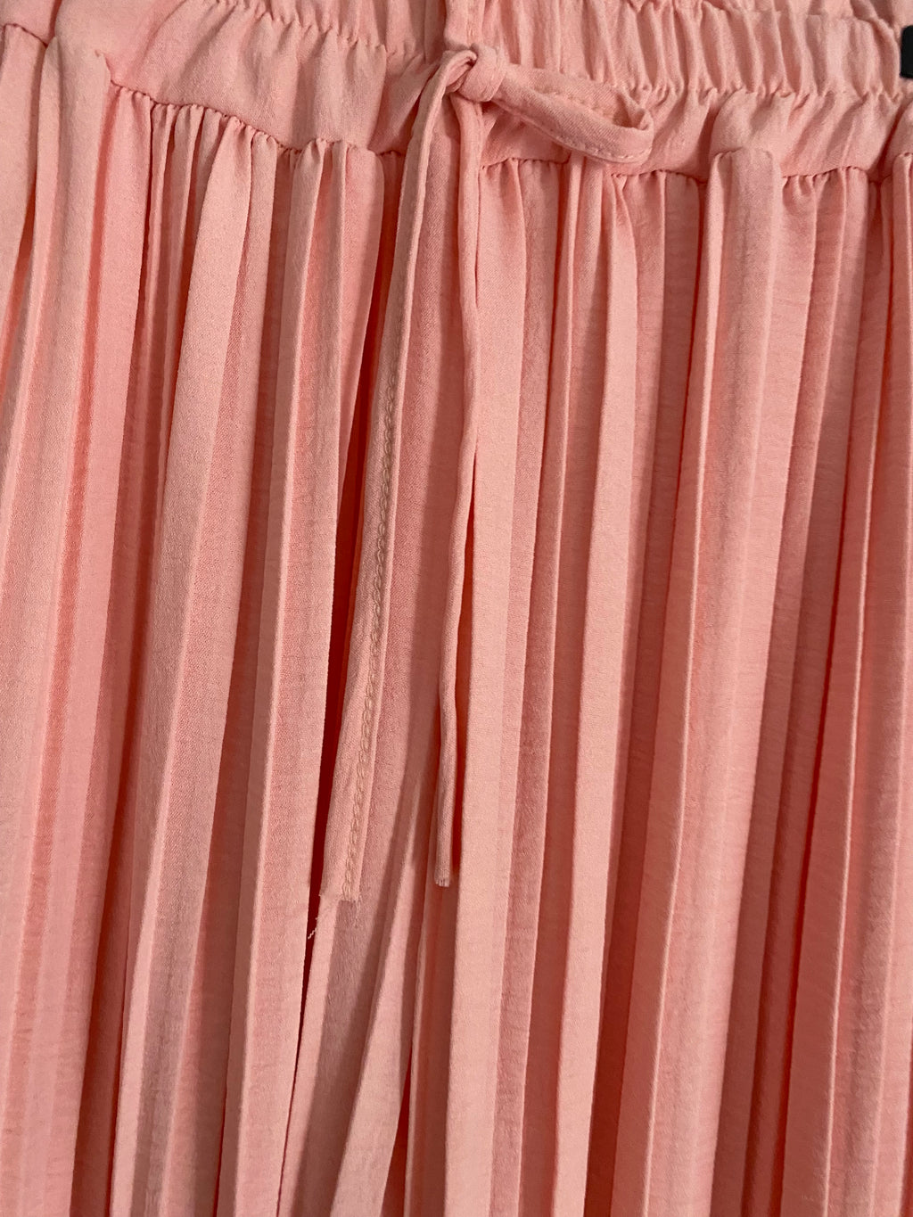 PANTALON MAGIQUE PLISSE  TU 36/48   ROSE