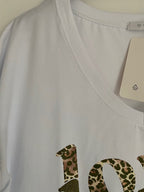 TEE-SHIRT LOVE KAKI  COLLECTION BELLE TAILLE 42 AU 48