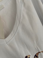 TEE-SHIRT LOVE BLEU MARINE     COLLECTION BELLE TAILLE 42 AU 48