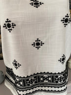 TOP BOHO NOIR S/M/L/XL