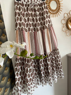 JUPE BOHEME TENCEL TU 36/42 PETIT 44