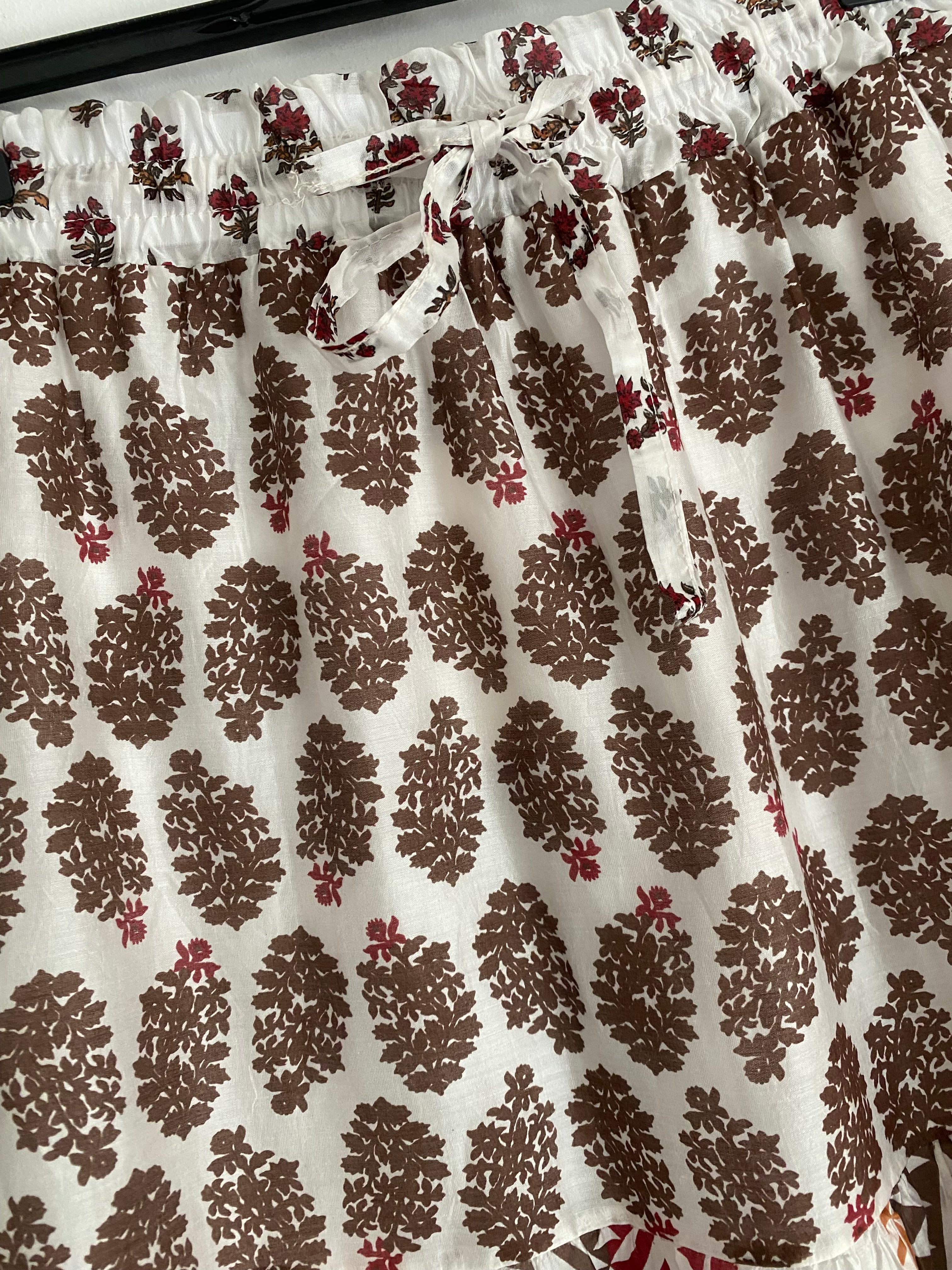JUPE BOHEME TENCEL TU 36/42 PETIT 44