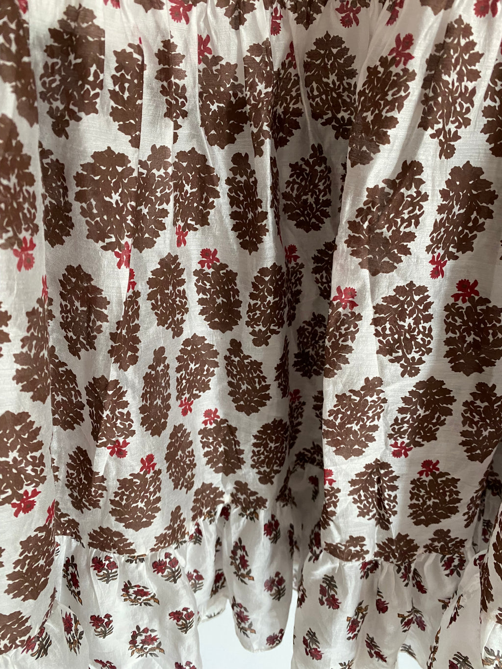JUPE BOHEME TENCEL TU 36/42 PETIT 44