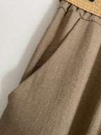 PANTALON PABLO BEIGE  TU 36/42