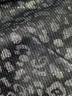 COFFRET DE NOEL  (ECHARPE LEO NOIRE , BRACELET POP CORN , BROCHE )