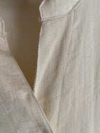 VESTE PABLO  TU 36/42  PETIT 44 DEUX COLORIS  ECCRU OU BEIGE