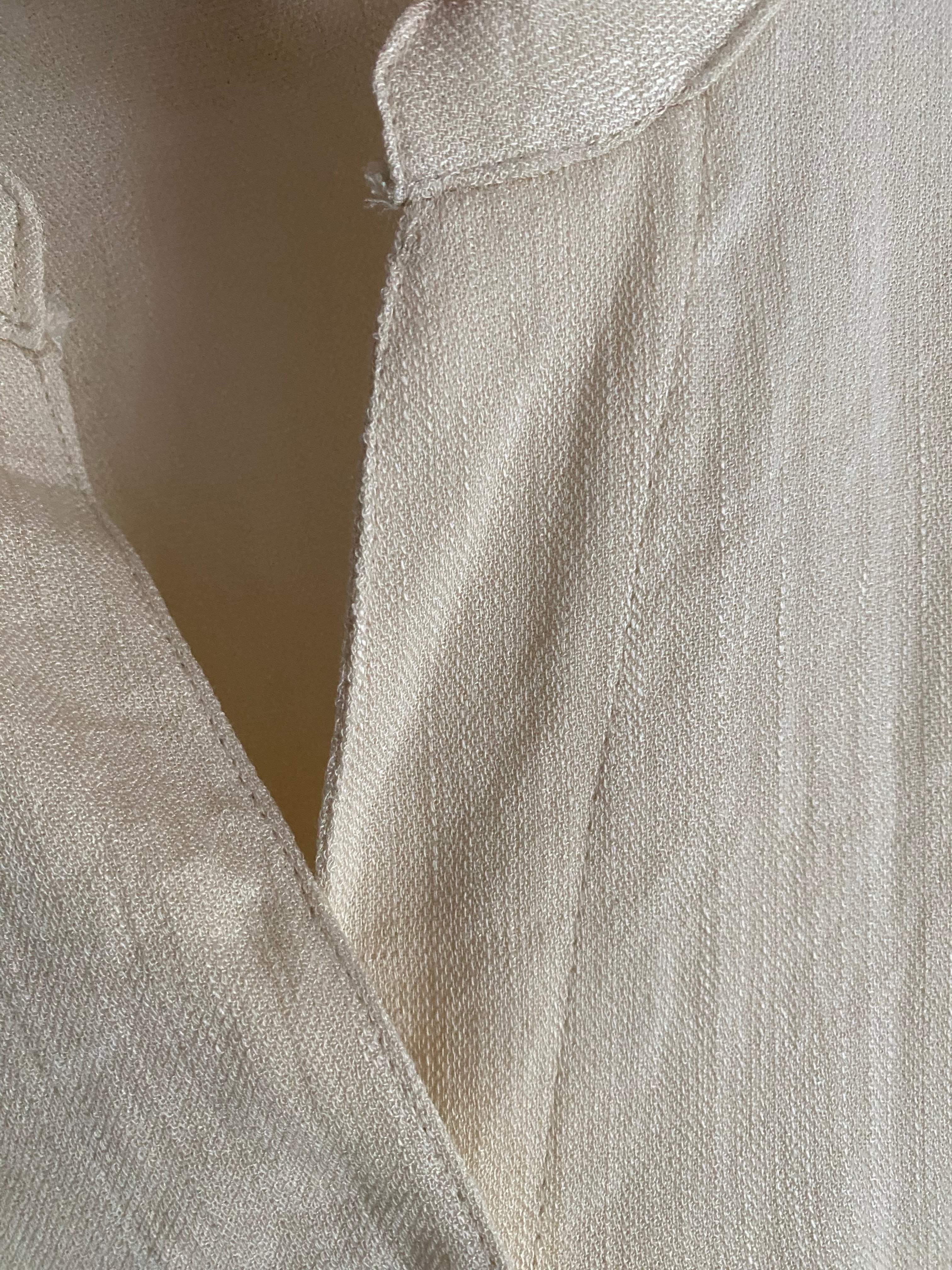 VESTE PABLO  TU 36/42  PETIT 44 DEUX COLORIS  ECCRU OU BEIGE