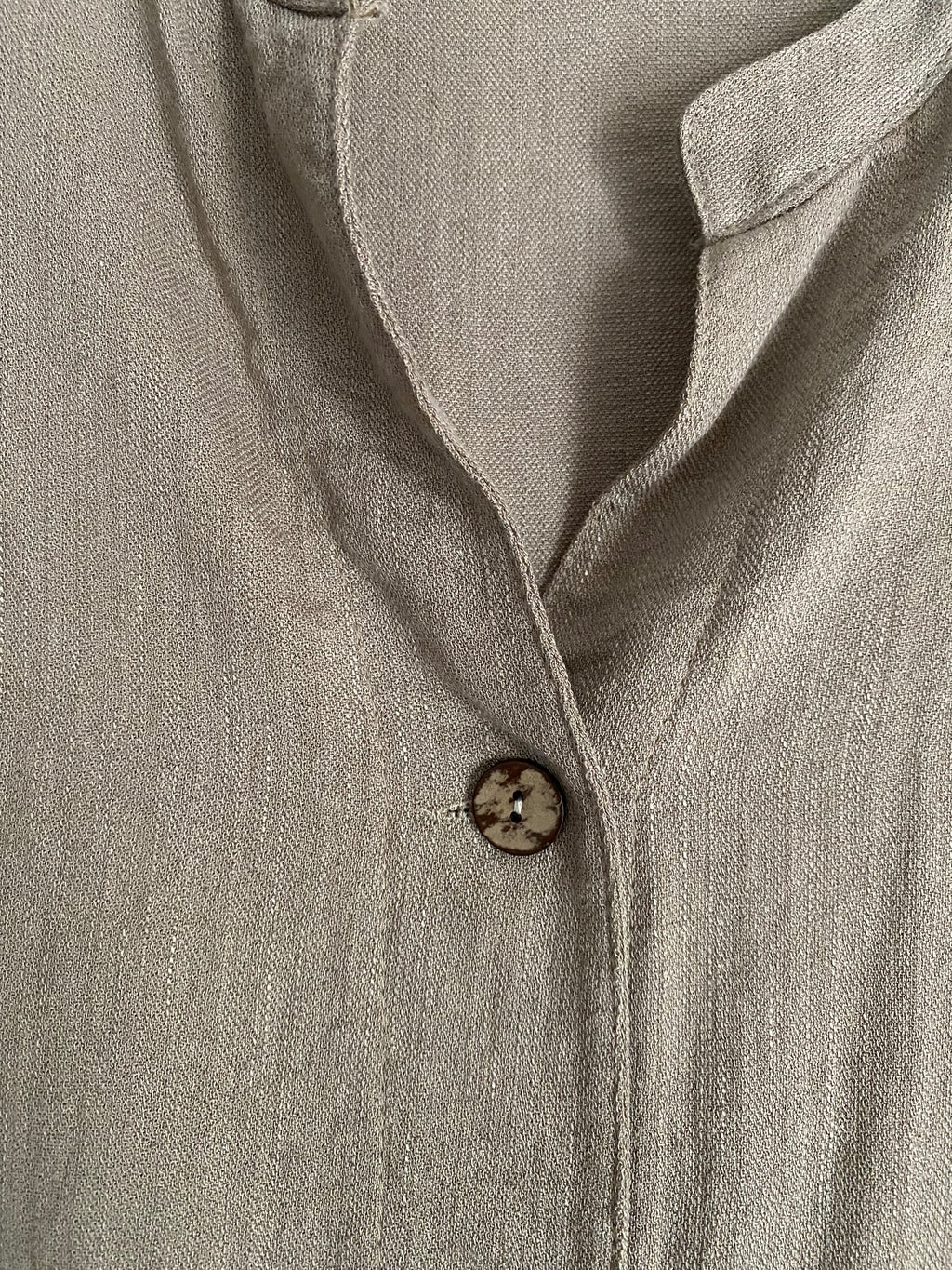 VESTE PABLO  TU 36/42  PETIT 44 DEUX COLORIS  ECCRU OU BEIGE