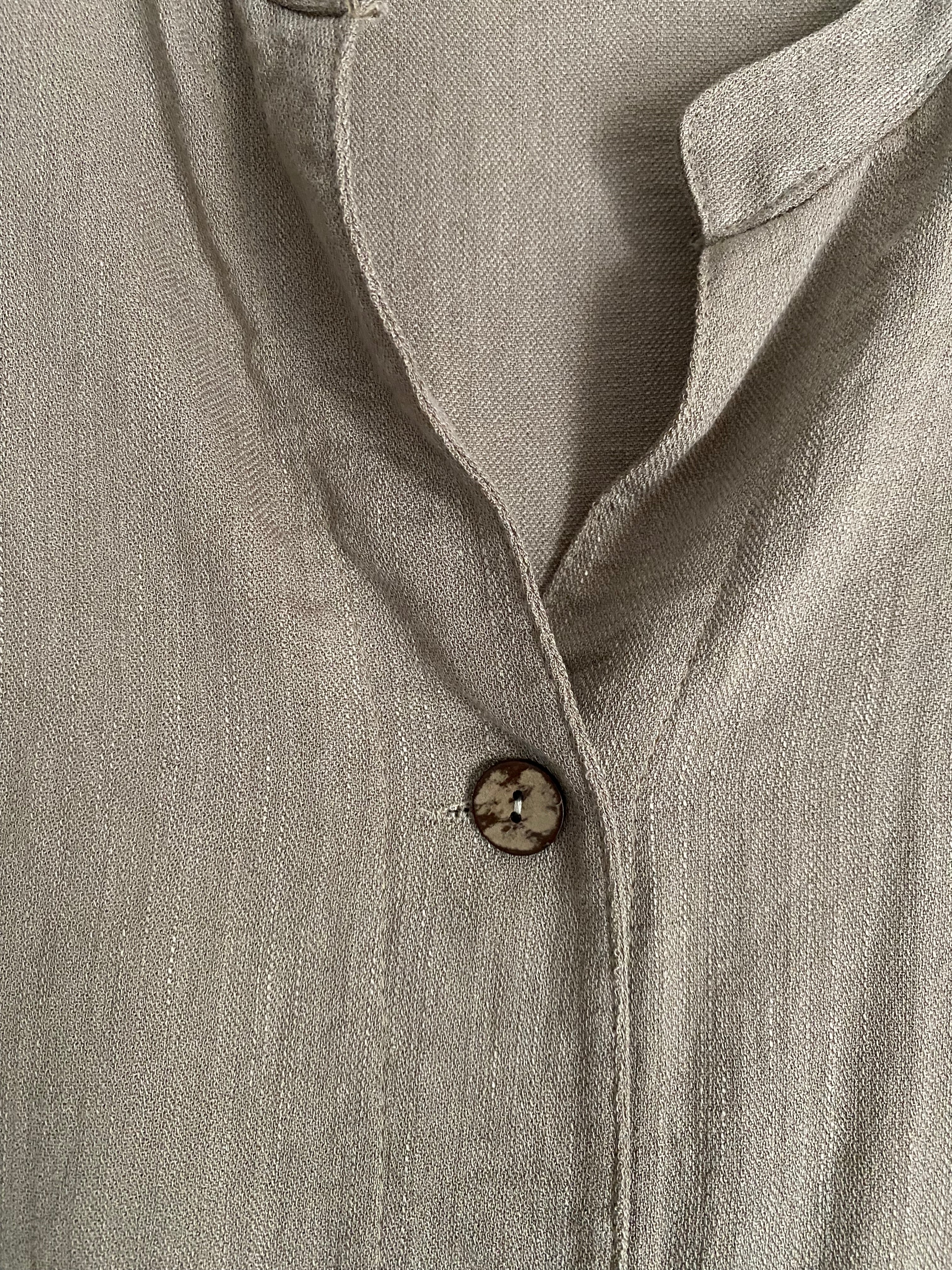 VESTE PABLO  TU 36/42  PETIT 44 DEUX COLORIS  ECCRU OU BEIGE