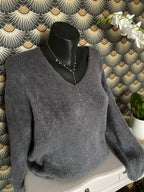 PULL NINOU GRIS TU 36/44  BABY ALPAGA