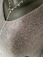 PULL NINOU GRIS TU 36/44  BABY ALPAGA