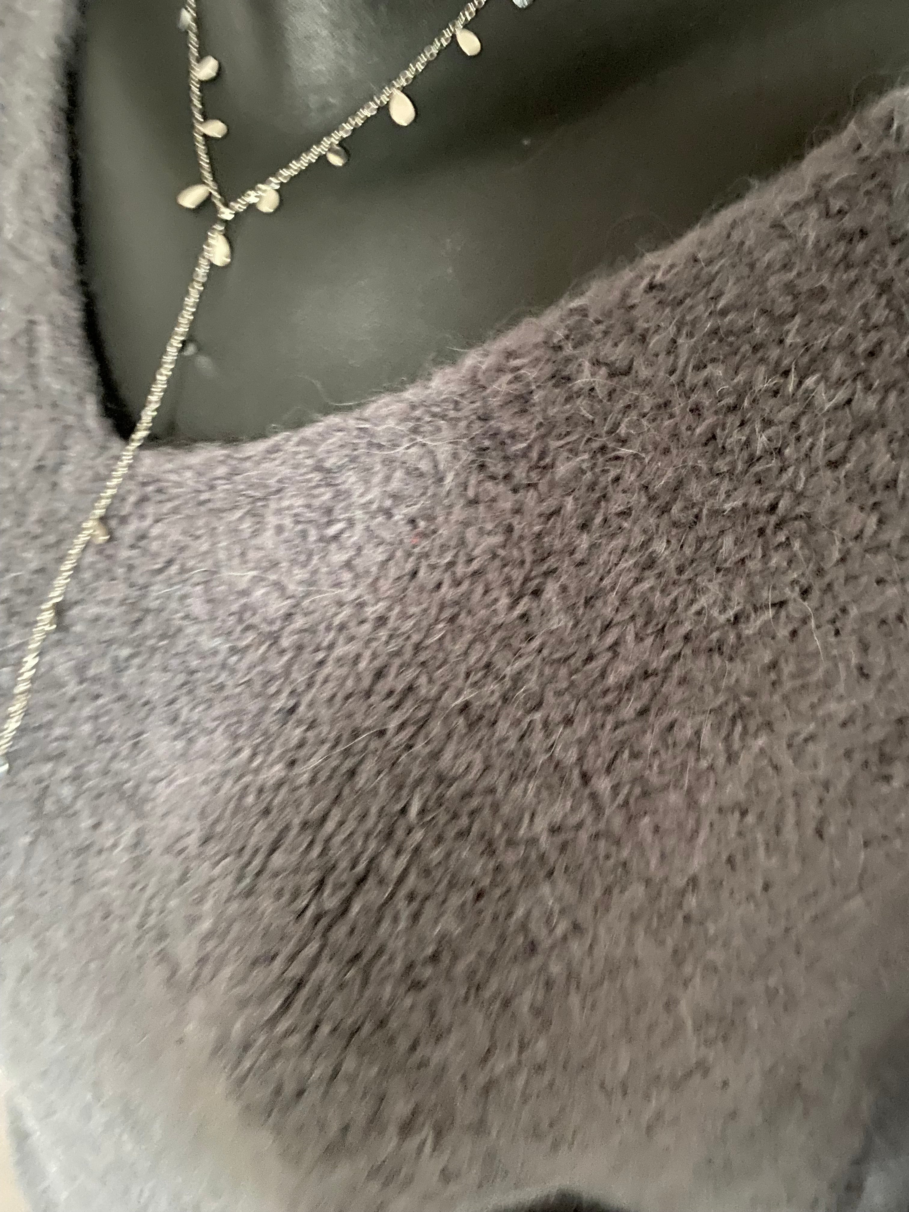 PULL NINOU GRIS TU 36/44  BABY ALPAGA