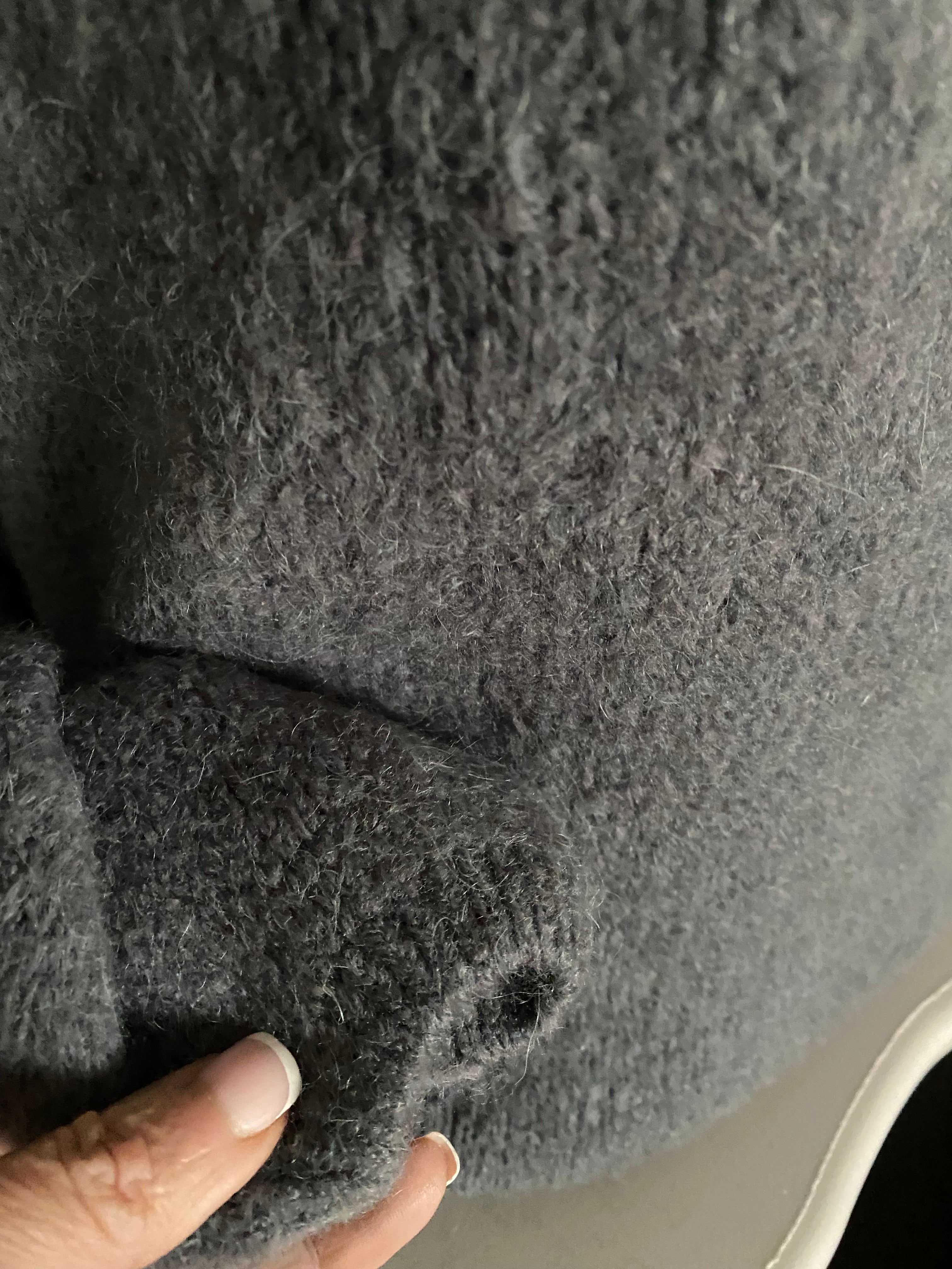 PULL NINOU GRIS TU 36/44  BABY ALPAGA