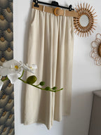 PANTALON PABLO ECRU  TU 36/42