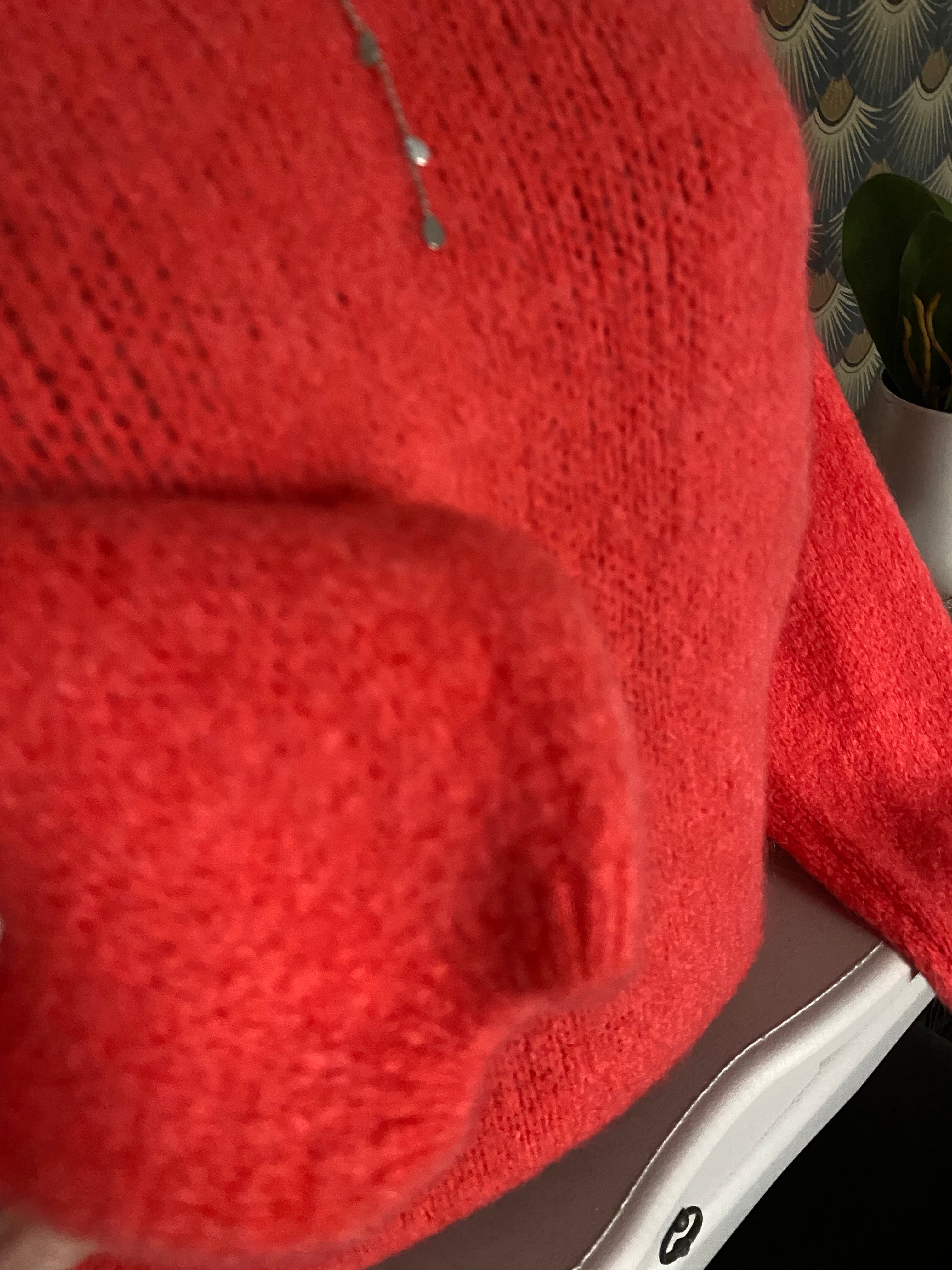 PULL NINOU CORAIL TU 36/44  BABY ALPAGA