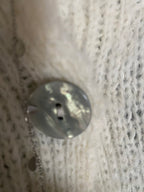 GILET ECRU TOM  TU 36/44 PETIT 46  ALPAGA ET LAINE