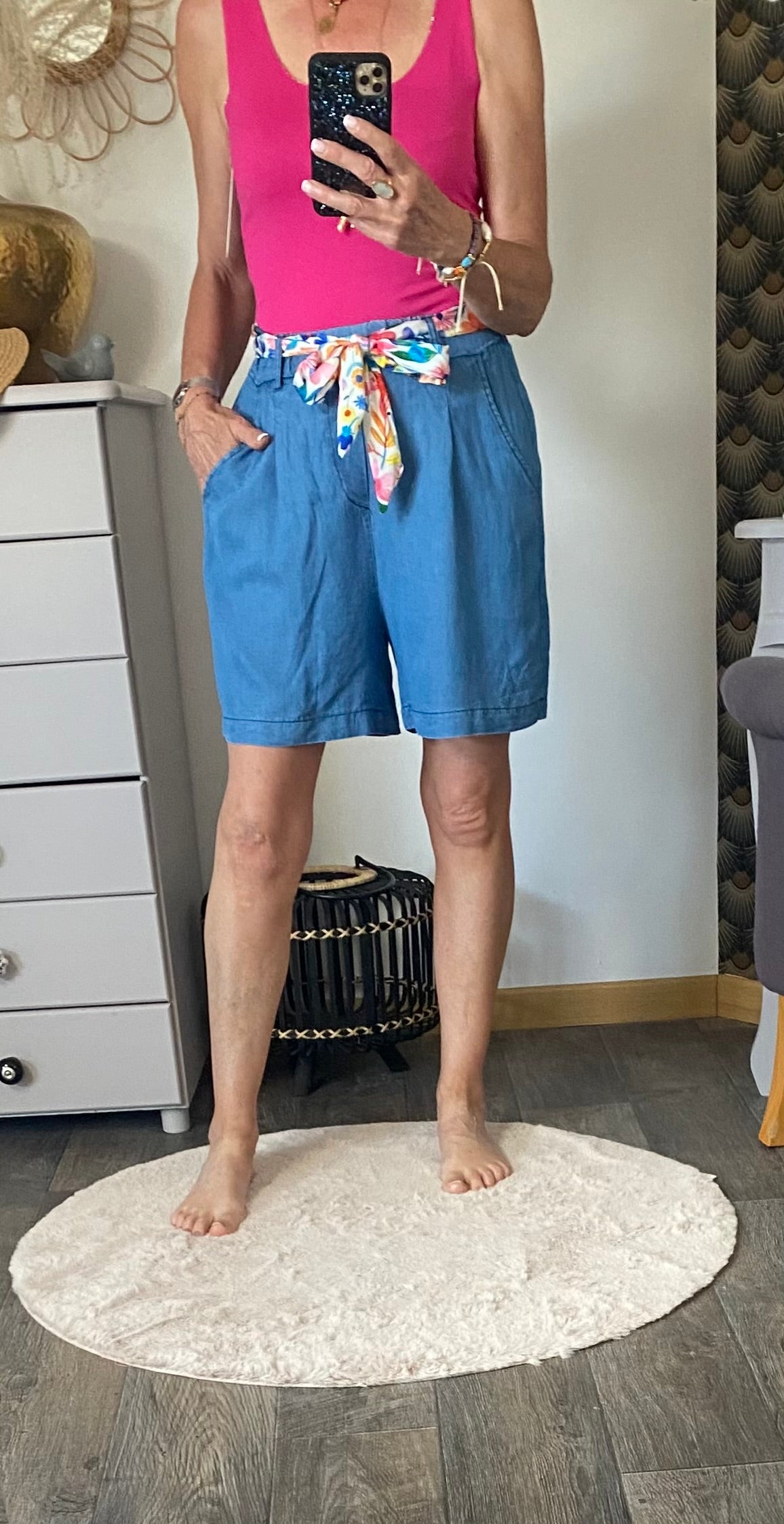 SHORT MADY TENCEL  36/44