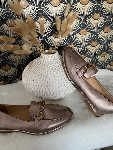 CHAUSSURES FINDLEY BRONZE   DU 36 AU 41