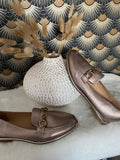 CHAUSSURES FINDLEY BRONZE   38 OU 41