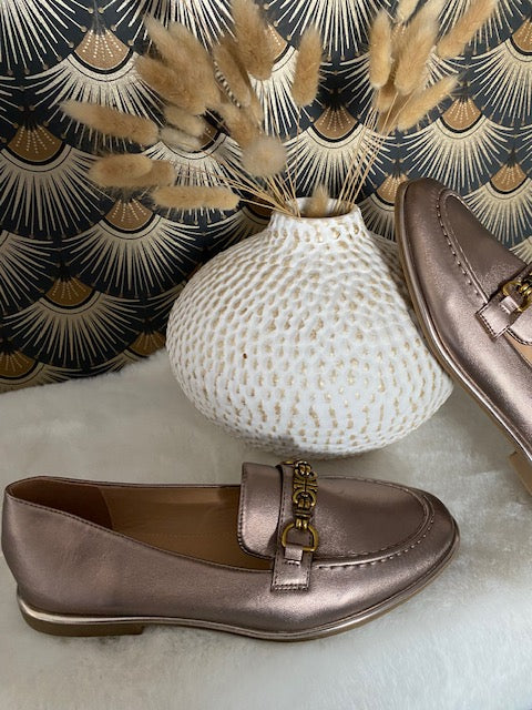 CHAUSSURES FINDLEY BRONZE   DU 36 AU 41