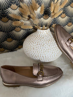 CHAUSSURES FINDLEY BRONZE   DU 36 AU 41