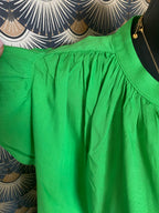 BLOUSE SCARLET  38/44   petit 46 TROIS COULEURS DISPONIBLES ( VERT, ORANGE ,VIOLET )