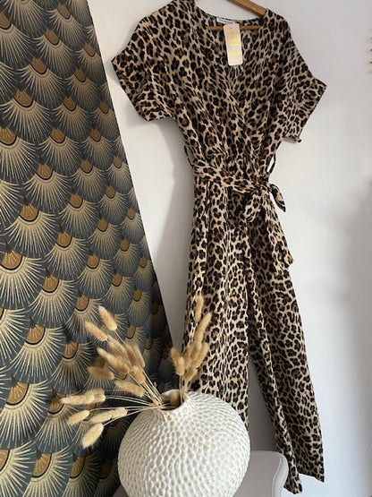 COMBINAISON LEOPARD    DU 36 AU 42