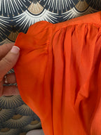 BLOUSE SCARLET  38/44   petit 46 TROIS COULEURS DISPONIBLES ( VERT, ORANGE ,VIOLET )
