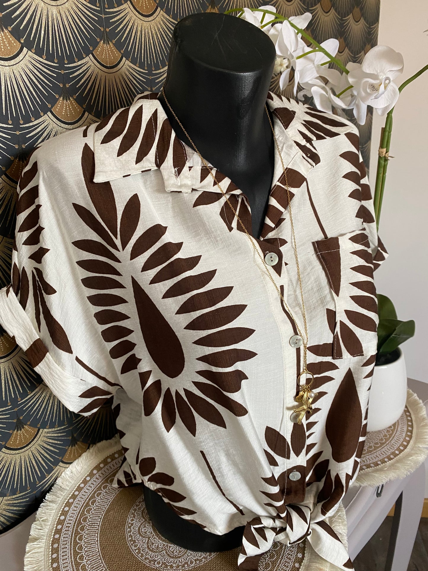 BLOUSE ANDY   34/40