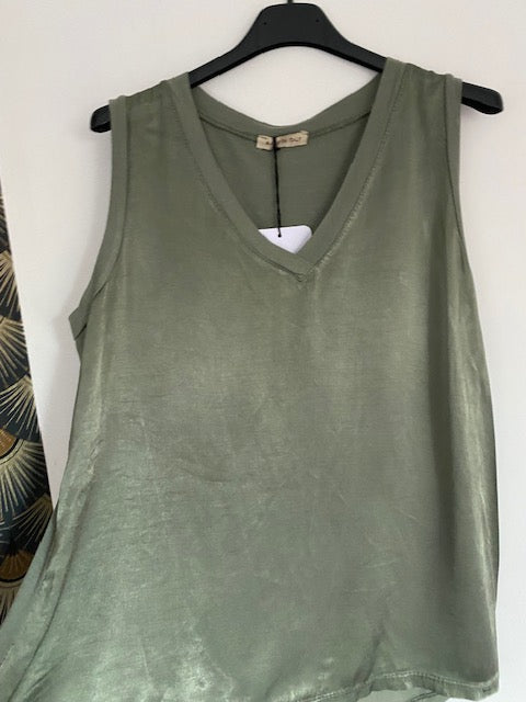 TOP TAMARA KAKI 38 AU  42