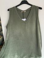 TOP TAMARA KAKI 38 AU  42