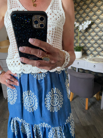 TOP CROCHET 36/40