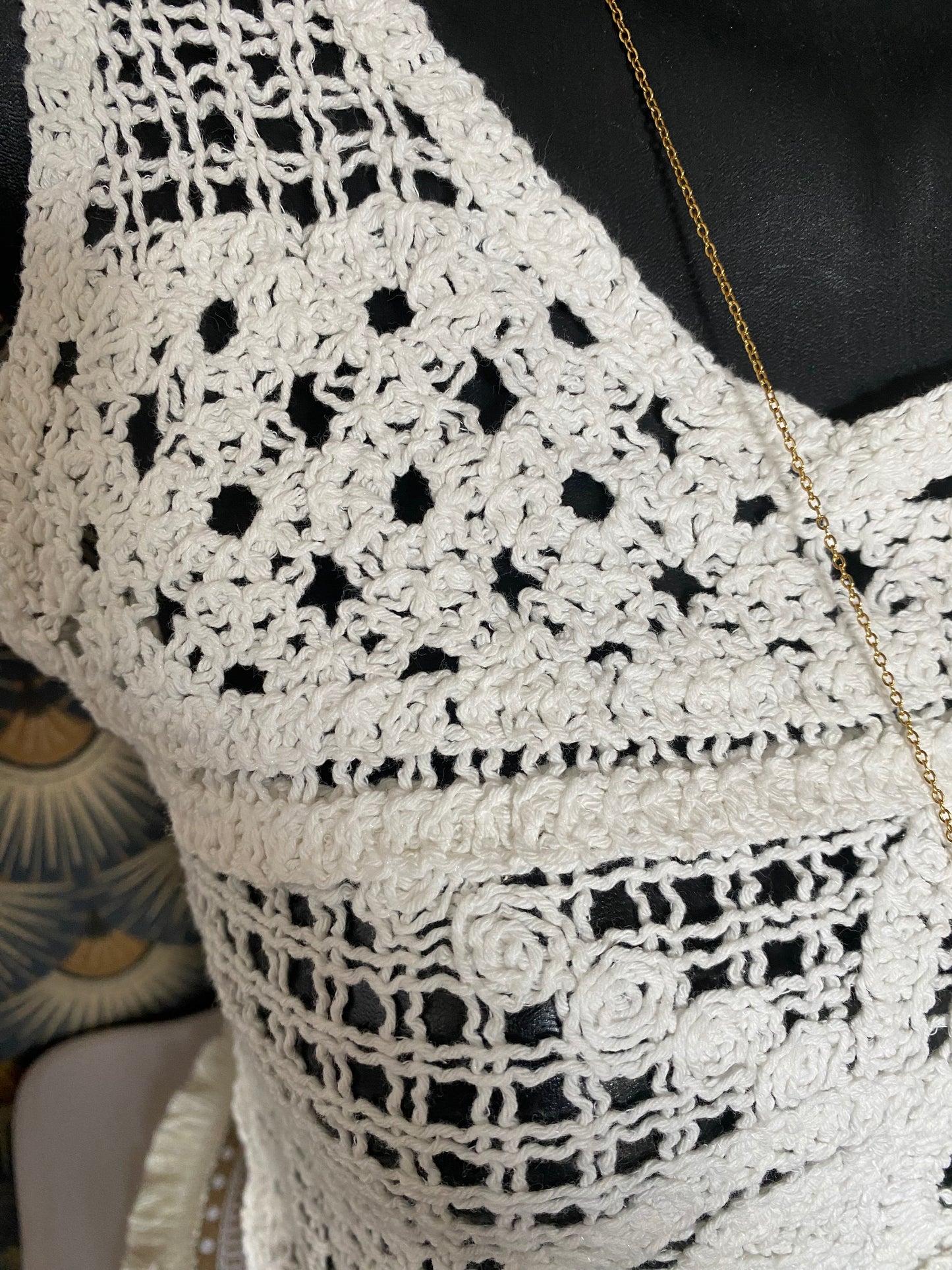 TOP CROCHET 36/40